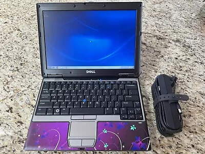 Dell Latitude D430 Core2 Duo 1.33GHz 2GB RAM 60GB HDD Win 7 Pro 32 W/ Media Dock • $139.90