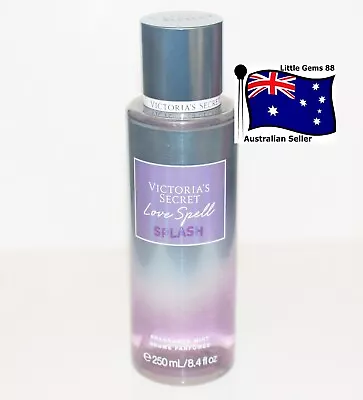 VICTORIA'S SECRET Love Spell Splash MIST SPRAY 250ML Perfume FULL SIZE • $27.99