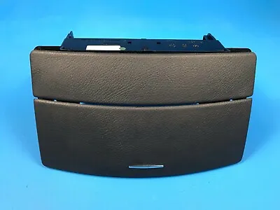 07-09 Mercedes W221 S63 S600 S550 S500 Radio Cd Player Trim Cover Black Leather • $44.99