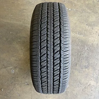255/65R17 - 1 Used Tyre BRIDGESTONE DUELER H/T 684 II - 80% TREAD LEFT • $55