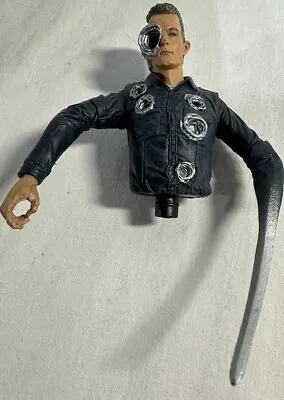 Terminator 2 Judgement Day McFarlane Toys Replacement Upper Body Head Toy • $30