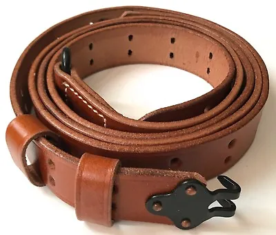 Wwii Us M1 Garand Rifle M1907 Leather Carry Sling • $23.96