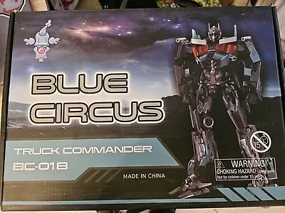 Blue CIRCUS BC-01b Nemesis Optimus MPM-04 MPM04 ROTF/DOTM Oversized Black • $100