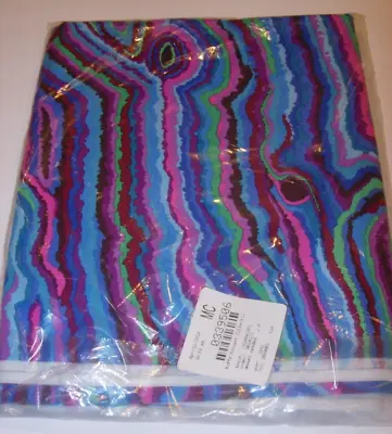 2 Yard Kaffe Fassett Pwgp131 Jupiter Purple Pink Blue Fabric Quilt Crafts 72x44 • $69.99