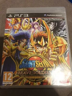 Saint Seiya: Brave Soldiers PS3 Playstation 3 • $34.99