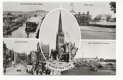 £0.55 • Buy Warrington, Multiview; Unused
