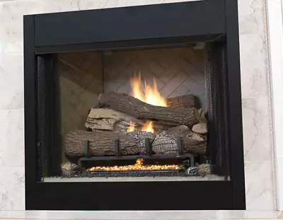 Superior 42  Vent Free Gas Firebox White Herringbone Liner - VRT3542WH • $1379.99