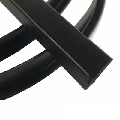 4M Window Door Glass Rubber Seal Weather Strip For Car SUV Truck Universal Black • $17