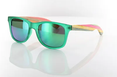 $29.99 • Buy Carve Bronte Green / Bamboo Iridium Sunglasses Men's Women's