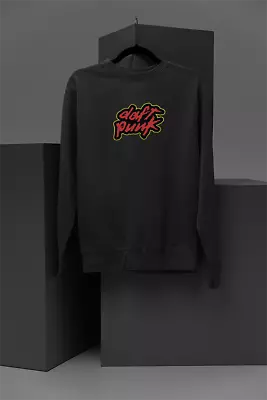 Daft Punk Home Work Logo | Band Sweatshirt | Vintage Electronic Music | 90s Styl • £34.99