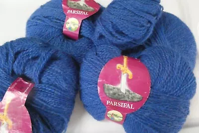 Lana Borgosesia  PARSIFAL   4plus Skeins Wool/Mohair/Acrylic  VINTAGE  (Italy) • $13