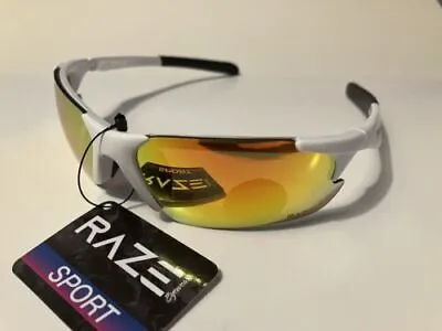 Maxx Storm Sunglasses Eyewear RAZE Peak HD High Definition Driving Golf • $17.95