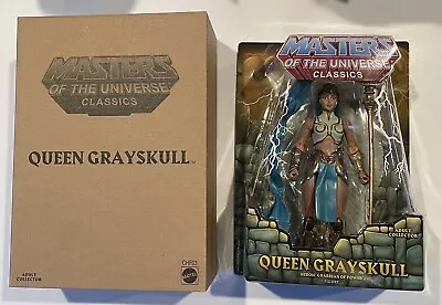 Masters Of The Universe Classics Queen Grayskull MOTUC Action Figure SEALED 2015 • $129.99