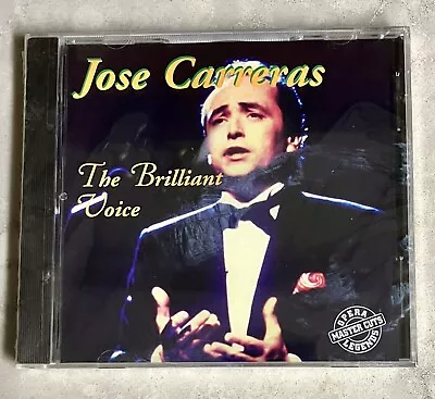 Jose Carreras : The Brilliant Voice CD Brand New-Factory Sealed • $7