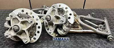 08-13 Genuine Yamaha RAPTOR 250 Front Left Right A Arms A Arm • $300
