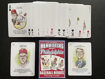 Original 2013 PHILADELPHIA PHILLIES Hero Decks Singles **YOU PICK**  Herodeck • $2.99