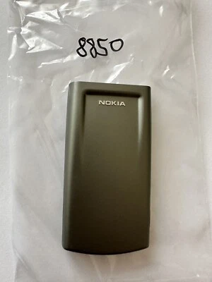 £118.80 • Buy Original New NOKIA 8850 Titanium BATTERY Cover