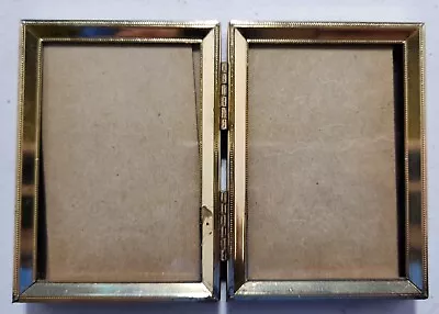 Vintage Double Frame Small  Picture Frame • $15.50