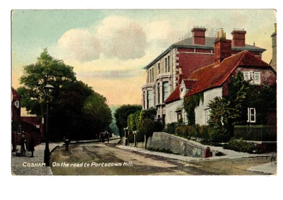 Hampshire. Cosham. On The Road To Portsdown Hill. Posted At Cosham In 1915. • £8.99