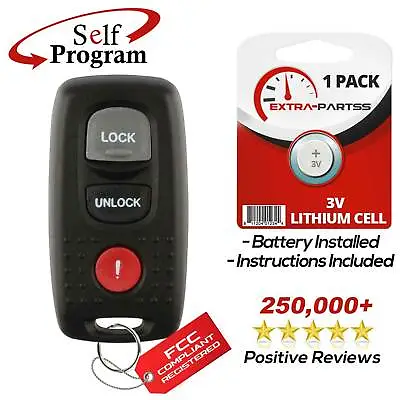 Remote Key Fob For 2002 2003 Mazda Protege 5 • $12.95