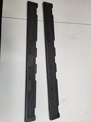 90-97 Mazda MX-5 Miata OEM Door Sill Scuff STEP Plate Set PLASTIC TRIM • $39.99