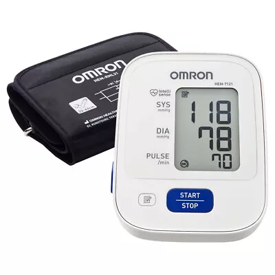 Omron HEM7121 Standard Blood Pressure Monitor • $126.44