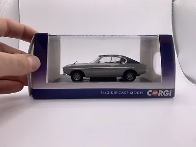 Vanguards Corgi 1:43 Ford Capri MkI 3000E Silver Fox VA13313 • £34.50