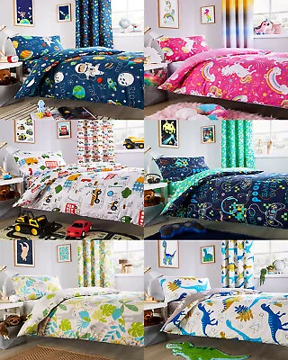 £7.95 • Buy Children Kids Bedding Duvet Sets Quilt Cover Single Double Toddler Boys Girls