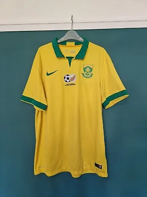 £39.95 • Buy Nike South Africa FA 2015 Home Football T Shirt Mens Size XL Dri-fit