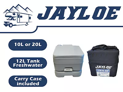 Portable Toilet Flushable Camping Toilet 10L / 20L For Caravan RV Boating Hiking • $99.95