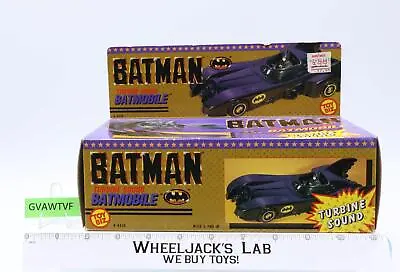 Turbine Sound Batmobile Batman 1989 Toy Biz ToyBiz Vintage Action Figure Vehicle • $57.82