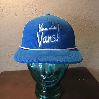 Vans Off The Wall Freeman Viva La Vans Corduroy Snapback Trucker Hat Men's • $19.99