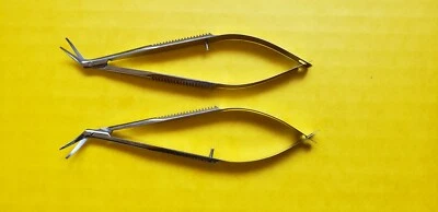 $150 • Buy V. Mueller OP0917-351 KATZIN Mini Corneal Scissors Curved Right &Left OP0917-352