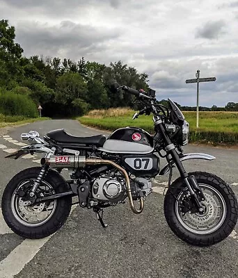 £19.50 • Buy Honda Monkey Bike 125 Air Box Decals | Mini Moto | Custom Vinyl Sticker Label 