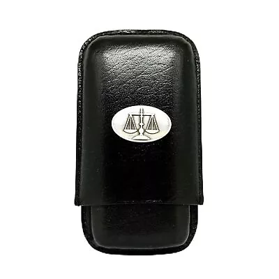 Lawyer 3-Finger Cigar Case – Leather Cigar Case • $34.95