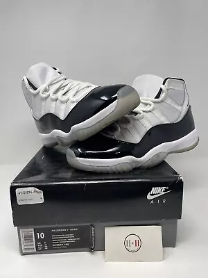 Air Jordan 11 Retro Concord 2018 Size 10 378037-100 Authentic Rare Vintage Aj11  • $240