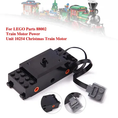 For LEGO Parts 88002 Train Motor Power Unit 10254 Christmas Train Motor • $17.05