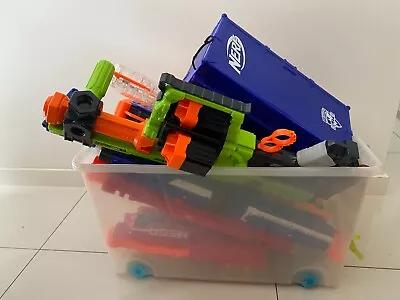 Buy Nerf Guns In Bulk (11 Pieces) Negotiable With Bullets And Case • $150