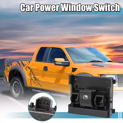 Rear Sliding Window Console Sunroof Switch 9L3Z-15B691-AA For Ford F-150 09-17 • $23.65