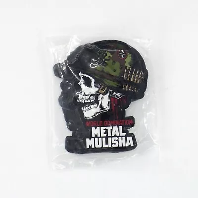 METAL MULISHA 4  10cm TALL FULL METAL STICKER FREESTYLE MX DECALS • $3.91