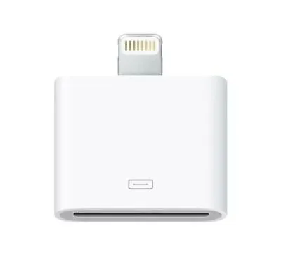 30 Pin To 8 Pin Charger Adapter Converter From Old To New Iphone Ipad Ipod • £2.99