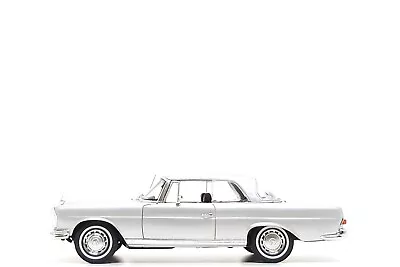 Norev 1:18 Mercedes-Benz 250 SE Coupe (W111) In Silver • $139.99