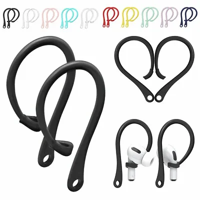 $7.29 • Buy Non-slip Over-ear Soft Ear Hooks Suitable For AirPods 3rd Gen 2021 Pro 1st 2nd