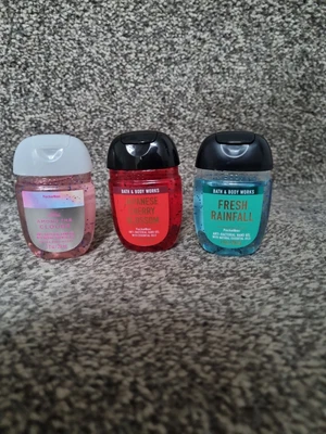 £6.50 • Buy Bath & Body Anti Bacterial Hand Gels  X 3