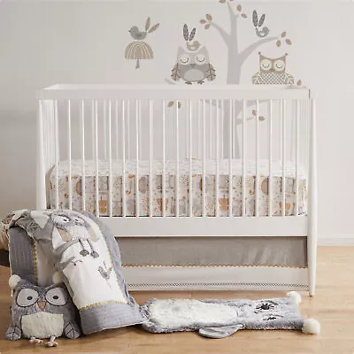 $139.99 • Buy Night Owl 5-Piece Crib Bedding Set - Levtex Baby
