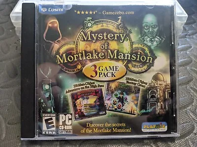 Mystery Of Mortlake Mansion 3 Game Pack PC Software Very Good • $5.99
