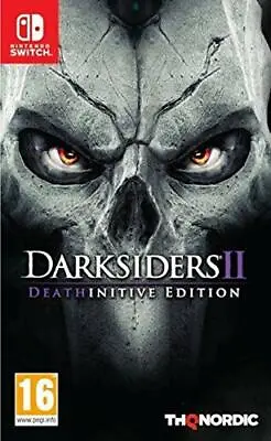 Darksiders II - Deathinitive Edition NSW Nintendo Switch • $67.31
