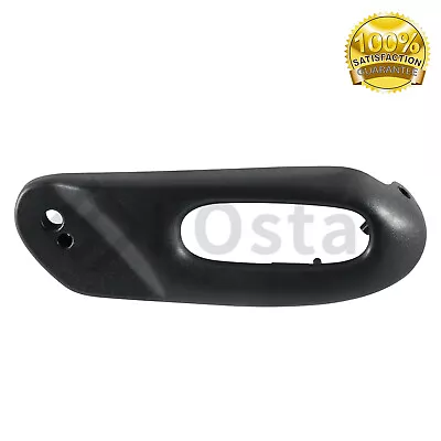 Left Side Driver Seat Switch Bezel Trim Black Fits 1997-2004 Chevy Corvette • $10.45