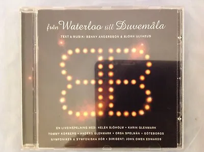 Fran Waterloo Till Duvemala - Various Artists Cd - Music Of Abba - Vgc • £19.99