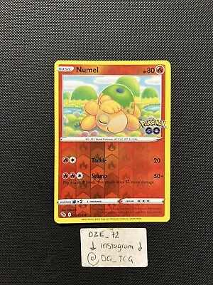 $3.75 • Buy Pokemon Go - Numel - 013/078 - NOT Ditto - Reverse Holo - M/NM